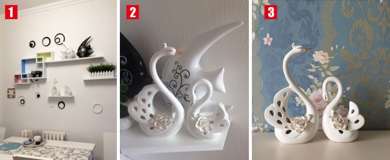 Đồ trang trí sứ đẹp